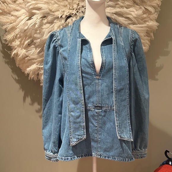 Zara Tops - Zara Denim shirt